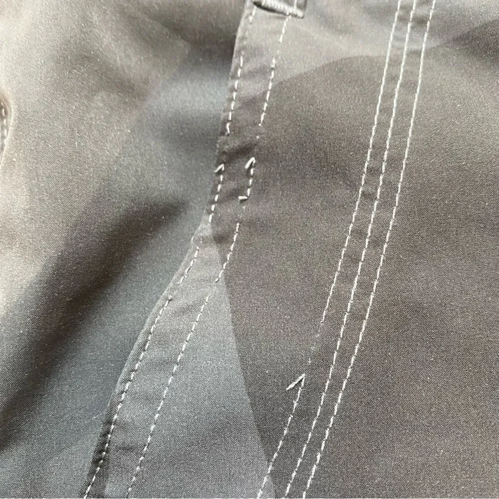 Altura Gray Tone Geo Design Shorts Size Medium